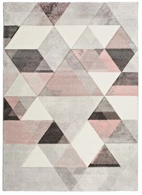 Covor Universal Pinky Dugaro, 60 x 120 cm, gri-roz