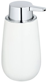 Dispenser săpun lichid BADI, Negru, 320 ml,  WENKO