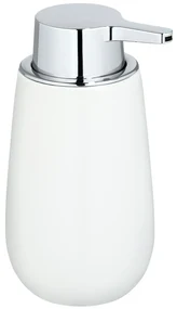 Dispenser săpun lichid BADI, Negru, 320 ml,  WENKO