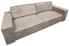 Canapea extensibila, bej, HARPERA BIG SOFA