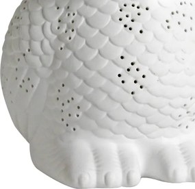 ONLI - Lampă de masă PORCELLANA 1xE14/6W/230V 25 cm bufniță