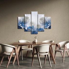 Tablou - Trandafir alb (150x105 cm)