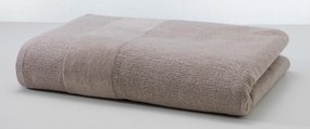 Prosop baie CARRARA 70x140 cm maro deschis, 100% bumbac