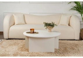 Măsuță de conferință Moira Wood White