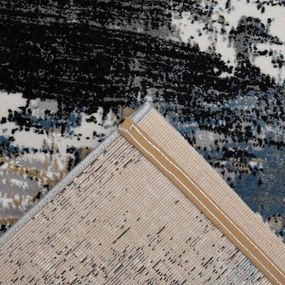 Covor Modern Living, Dormitor Dreptunghiular Ovidiu 2342B Antracit (Alege dimensiunea: 80 x 150)