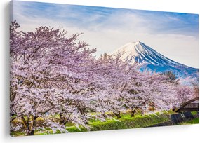 Tablou - Japonia în primăvară (90x60 cm)