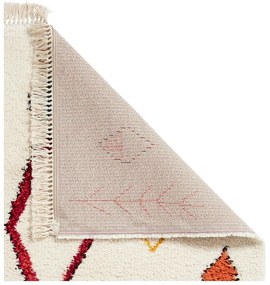 Covor bej 170x120 cm Boho - Think Rugs