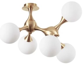 Ideal Lux - Lustră aplicată NODI 5xE14/40W/230V