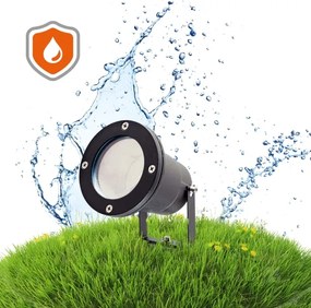 Corp de iluminat de exterior BLAKE 2 GU10/50W/230V IP65