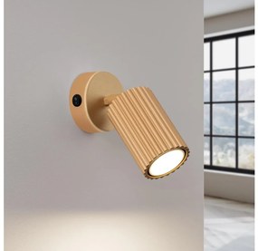 Spot de perete Brilagi CRESTO 1xGU10/10W/230V auriu