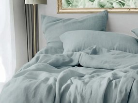 Lenjerie de pat din muselin MOELLIN gri deschis Dimensiune lenjerie de pat: 70 x 90 cm | 140 x 200 cm