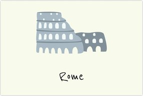 Tablou - Orașe din Europa N⁰2 (90x60 cm)