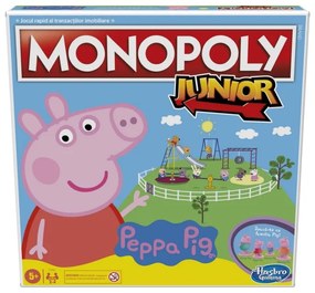 MONOPOLY JUNIOR PEPPA PIG