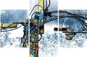 Tablou abstract (90x60 cm)
