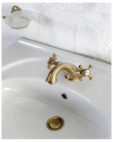 Baterie în culoarea bronzului pentru chiuvetă înaltă Antea – Sapho