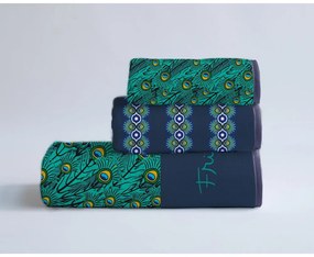 Set 3 prosoape Madre Selva Peacock