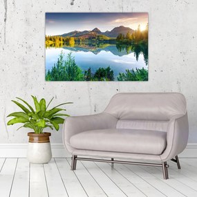 Tablou - Lacul (90x60 cm)