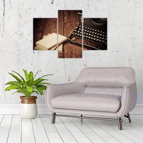 Tablou - Mașina de scris (90x60 cm)