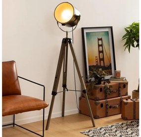 Lampadar Atmosphera EBOR 1xE27/25W/230V pin/alamă