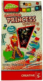 SET CREATIE MOZAIC CU STRASURI-PRINTESA - GRAFIX (ST3X16-6129/P2-3)