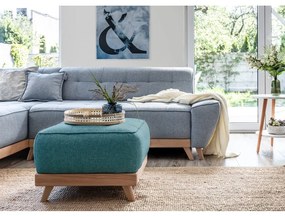 Taburet turcoaz Dazzling Daisy – Miuform