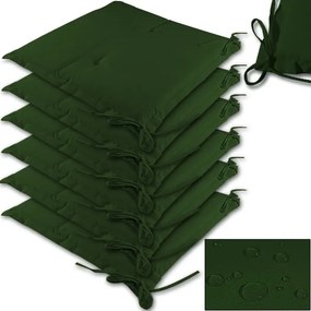 Deuba 6 perne Boston 43x39x5cm - verde