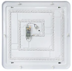 Plafonieră LED dimabilă FLORA LED/60W/230V 2700-6500K + telecomandă