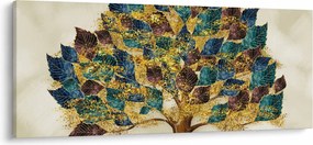 Tablou - Copac decorativ (120x50 cm)