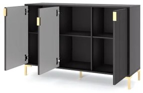 Comodă FLOP neagră