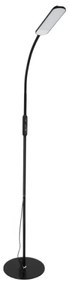 Lampadar LED dimabil TEILO LED/10W/230V 3000/4000/6500K negru + telecomandă