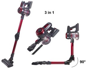 Aspirator reincarcabil cu tub pliabil Beper P202ASP100, 120 W, 2200mAh baterie lithium 22,2V, autonomie 35 min