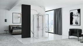 Cabina dus REA Rapid Swing Chrome