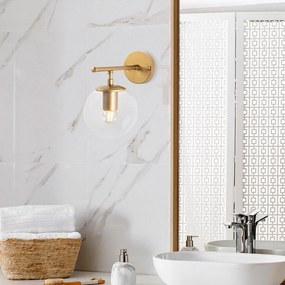 Aplică de perete aurie Roe – Opviq lights