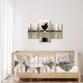 Tablou cu clepsidra (90x60 cm)