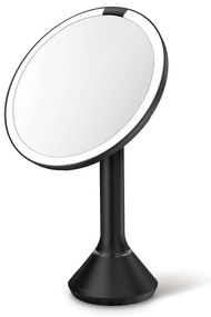 Oglindă cosmetică (5x) cu led/de mărire ø 20 cm Sensor – simplehuman