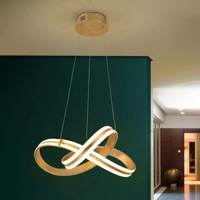 Lustra LED design ultra-modern Lazas 50cm SV-486705