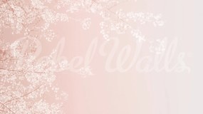 Fototapet, Pink Branches, Rebel Walls