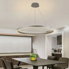 Lustră LED dimabilă pe cablu LED/100W/230V 3000-6500K + telecomandă