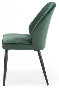 Set masa extensibila Vertigo 130-180 cm + 4 scaune K432 verde