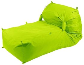 Fotoliu Yoga XL, Material impermeabil - Verde neon