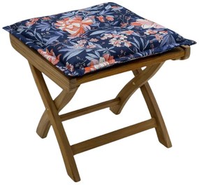 Perna pentru scaun MADISON MAXIME INDIGO 50x50 cm, albastru