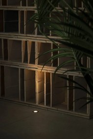 Spot exterior incastrabil IP67 GRUND black anodized GU10