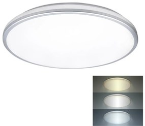 Plafonieră LED pentru baie Solight WO797 LED/24W/230V 3000/4000/6500K IP54