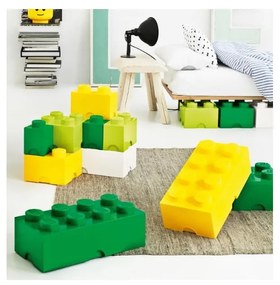 Cutie depozitare LEGO®, galben