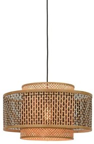 Lustra eco din bambus Bhutan L, 50cm
