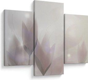 Tablou - Flori de crocus (90x60 cm)