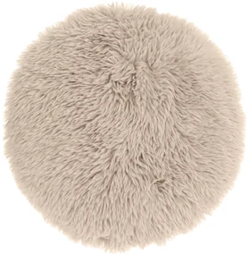 Perna decorativa rotunda MATS 40 cm, gri deschis