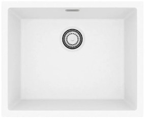 Chiuvetă de bucătărie ALVEUS 1150051 OMNI 55x45 cm alb