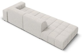 Șezlong gri deschis (cu colț pe partea dreaptă) Chicago – Cosmopolitan Design