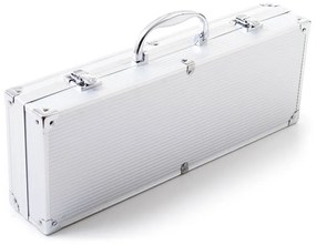 Set 5 unelte pentru grătar G21, carcasă de aluminiu